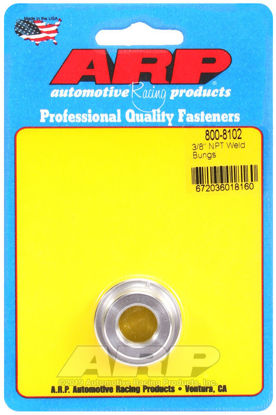 Bilde av 3/8" NPT aluminum weld bung
