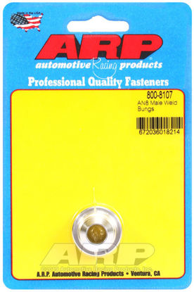 Bilde av AN8 male aluminum weld bung