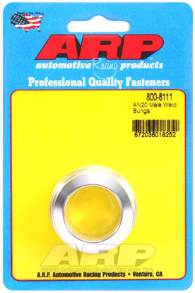 Bilde av AN20 male aluminum weld bung