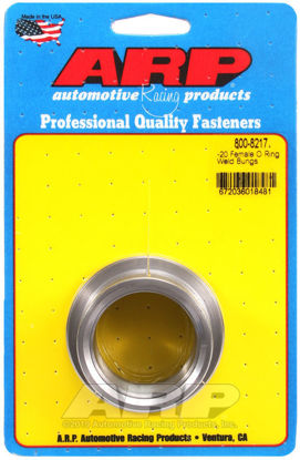 Bilde av -20 female O ring steel weld bung