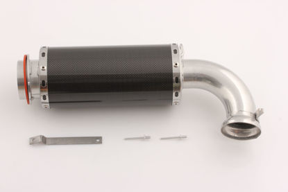 Bilde av CARBO FIBER MUFFLER ROTAX 600 TNT