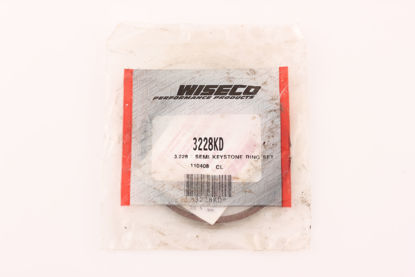 Bilde av 3.228 Semi Keystone Ring Set