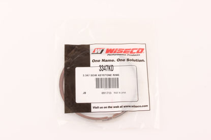 Bilde av 3.347 Semi Keystone Ring Set