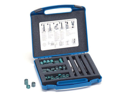 Bilde av HELICOIL UNC1/4-1/2 sortimentlåda