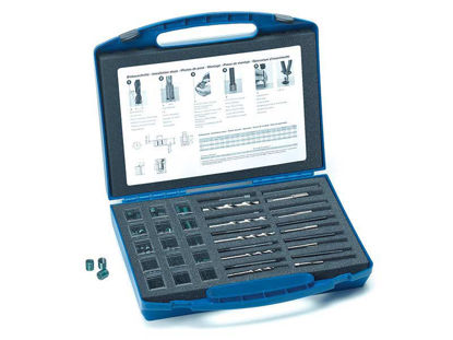 Bilde av HELICOIL UNF1/4-1/2 sortimentlåda