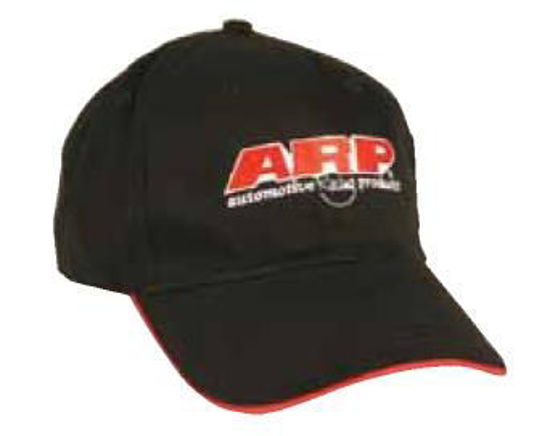 Bilde av ARP black hat w/ red logo