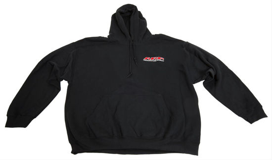 Bilde av ARP black hooded sweatshirt Large