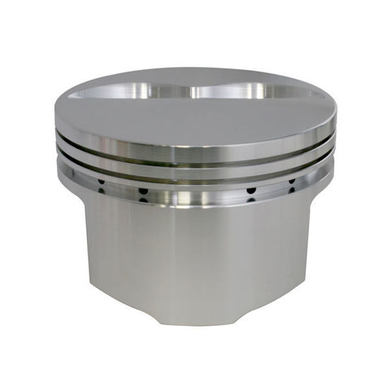 Bilde av PISTON KIT 350 SBC FLAT TOP -5c (8)