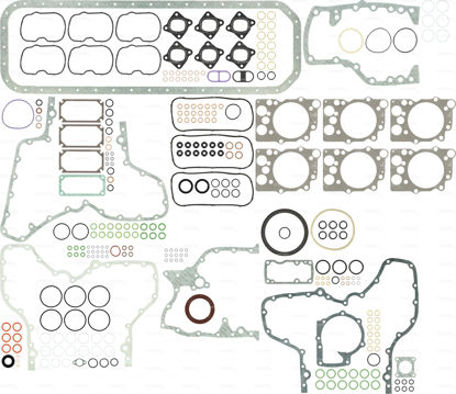 Bilde av FULL GASKET SET, ENGINE VOLVO TRUCK