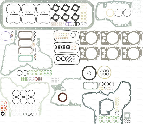 Bilde av FULL GASKET SET, ENGINE VOLVO TRUCK