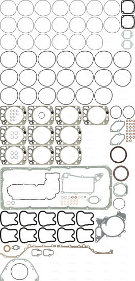 Bilde av FULL GASKET SET, ENGINE MB