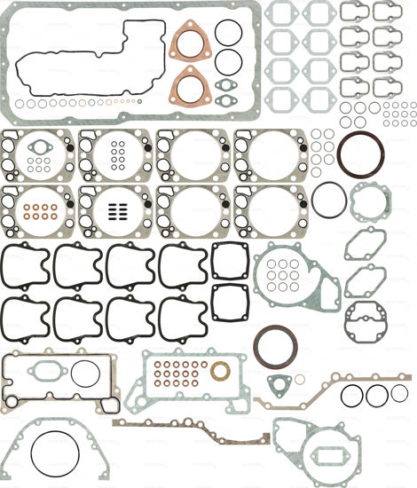 Bilde av FULL GASKET SET, ENGINE MB