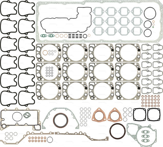 Bilde av FULL GASKET SET, ENGINE MB