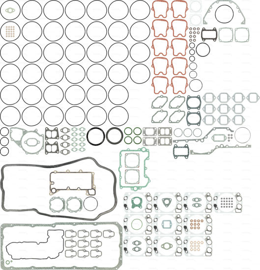 Bilde av FULL GASKET SET, ENGINE MAN