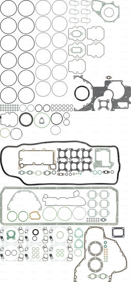 Bilde av FULL GASKET SET, ENGINE MAN