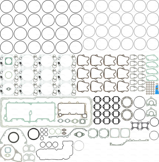 Bilde av FULL GASKET SET, ENGINE MAN