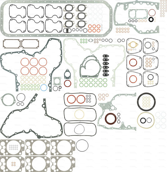 Bilde av FULL GASKET SET, ENGINE VOLVO TRUCK