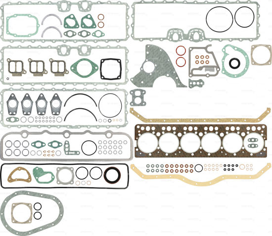 Bilde av FULL GASKET SET, ENGINE MB