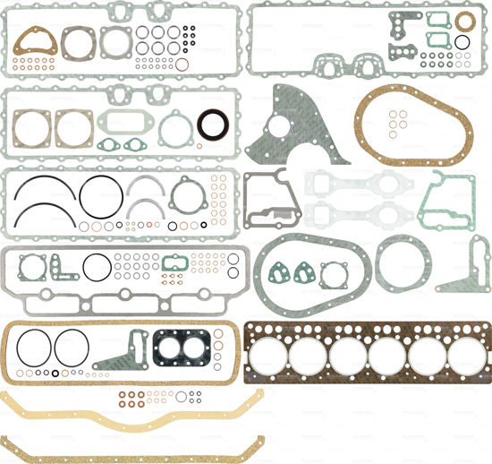 Bilde av FULL GASKET SET, ENGINE MB