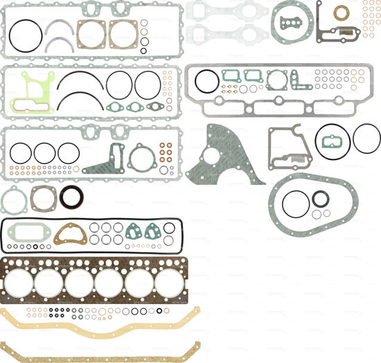 Bilde av FULL GASKET SET, ENGINE MB