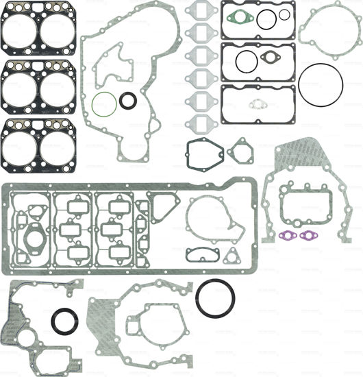 Bilde av FULL GASKET SET, ENGINE MAN