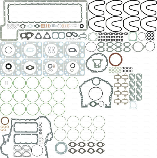 Bilde av FULL GASKET SET, ENGINE SCANIA