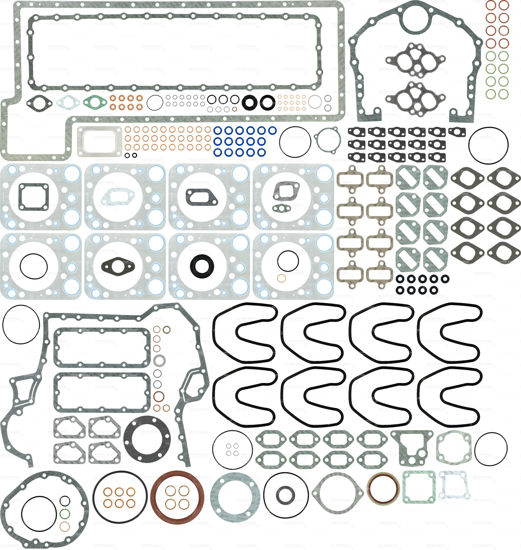 Bilde av FULL GASKET SET, ENGINE SCANIA