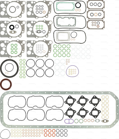 Bilde av FULL GASKET SET, ENGINE VOLVO TRUCK