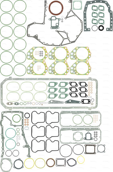 Bilde av FULL GASKET SET, ENGINE SCANIA