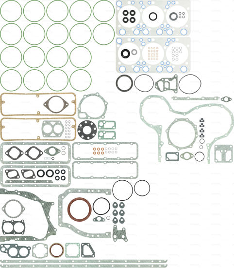 Bilde av FULL GASKET SET, ENGINE SCANIA