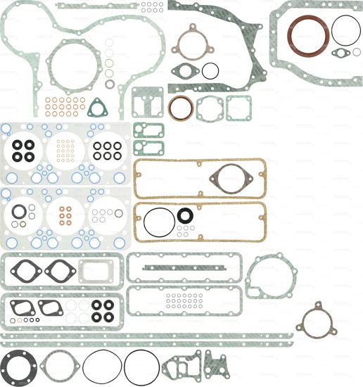 Bilde av FULL GASKET SET, ENGINE SCANIA