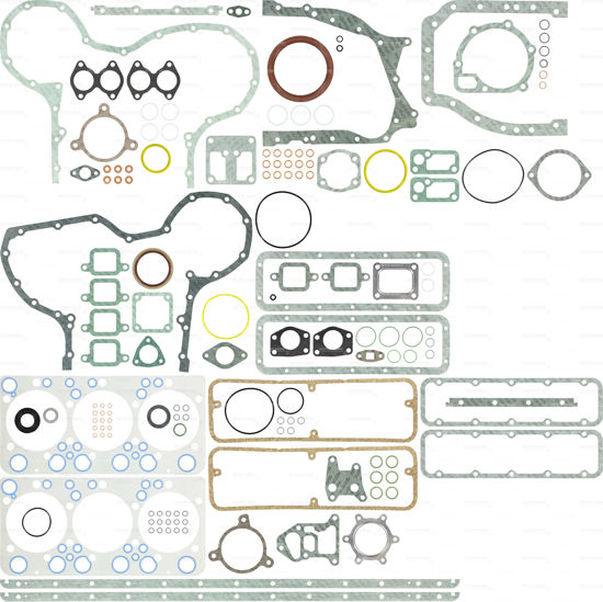 Bilde av FULL GASKET SET, ENGINE SCANIA