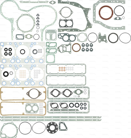 Bilde av FULL GASKET SET, ENGINE SCANIA