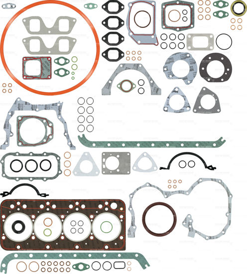 Bilde av FULL GASKET SET, ENGINE IVECO