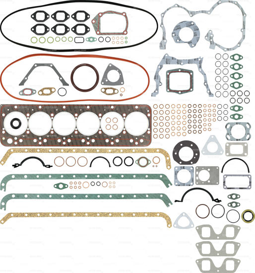 Bilde av FULL GASKET SET, ENGINE IVECO