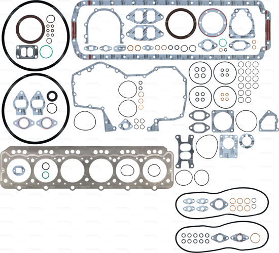 Bilde av FULL GASKET SET, ENGINE IVECO