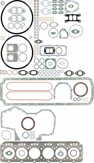 Bilde av FULL GASKET SET, ENGINE IVECO