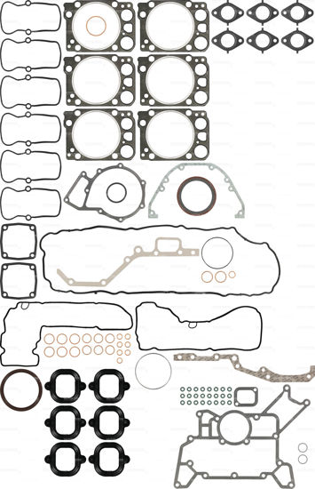 Bilde av FULL GASKET SET, ENGINE MB