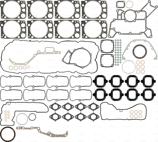 Bilde av FULL GASKET SET, ENGINE MB