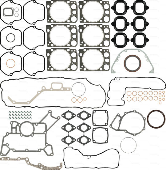 Bilde av FULL GASKET SET, ENGINE MB