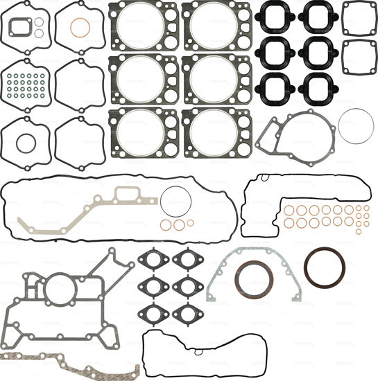 Bilde av FULL GASKET SET, ENGINE MB