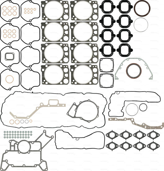 Bilde av FULL GASKET SET, ENGINE MB