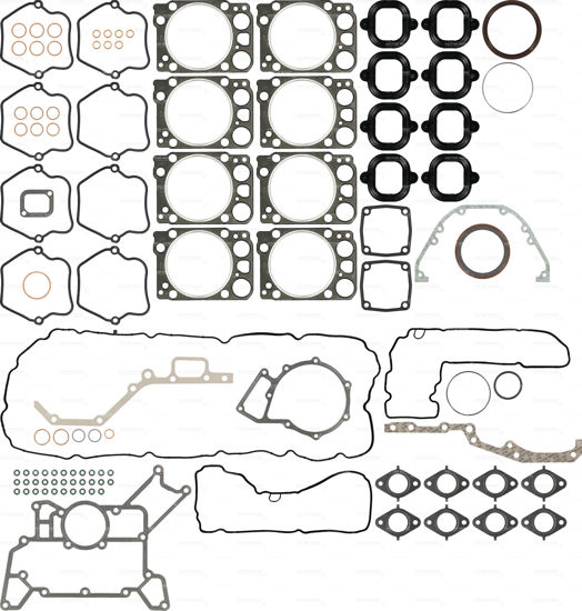 Bilde av FULL GASKET SET, ENGINE MB