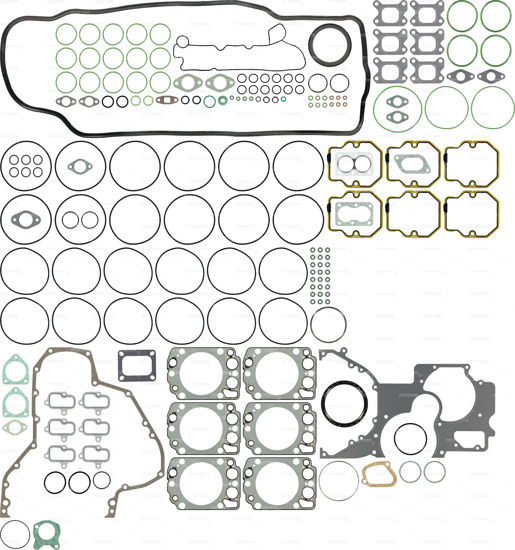 Bilde av FULL GASKET SET, ENGINE MAN