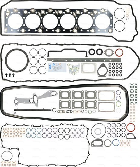 Bilde av FULL GASKET SET, ENGINE VOLVO TRUCK