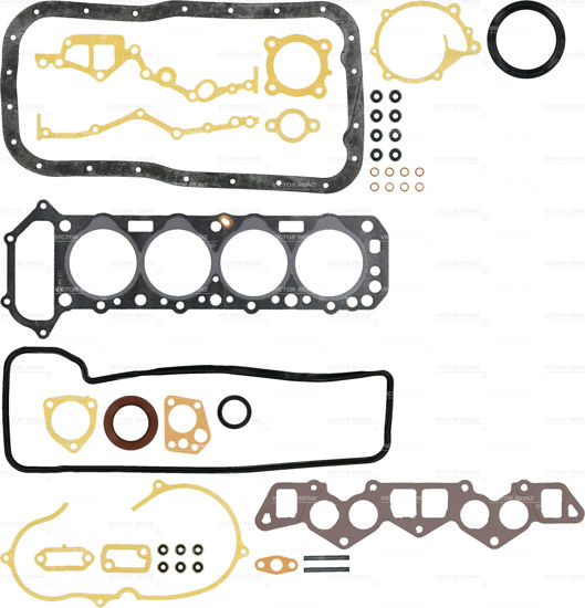 Bilde av FULL GASKET SET, ENGINE NISSAN