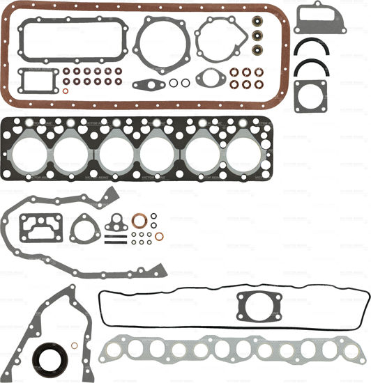 Bilde av FULL GASKET SET, ENGINE NISSAN