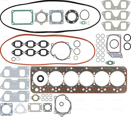 Bilde av GASKET SET, CYLINDER HEAD IVECO