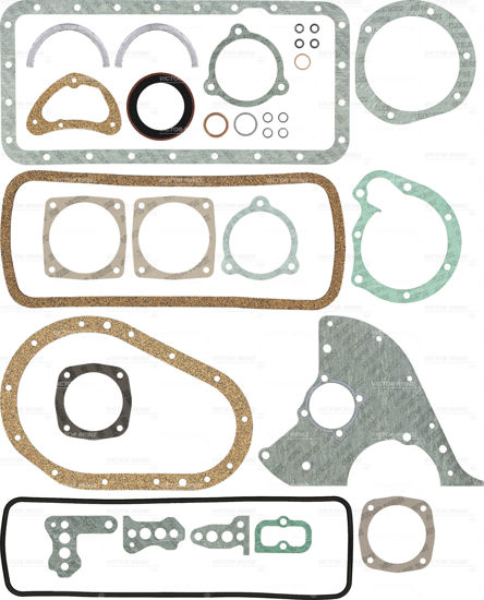 Bilde av GASKET SET, CRANK CASE MB