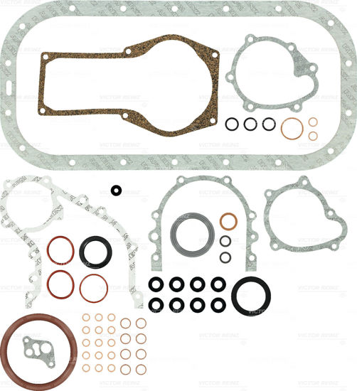 Bilde av GASKET SET, CRANK CASE VOLVO